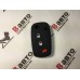 Чехол силиконовый ключа для Fiat 500, Panda, Stilo, Punto, Doblo, Grande Punto, Bravo, Ducato (Выкидной ключ, 3 копки)